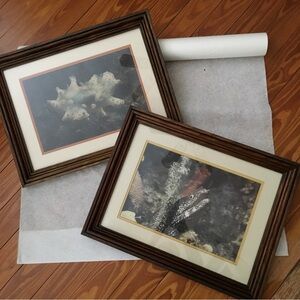 Vintage 80s Solid Ponderosa Pine Photo Art Frame 20"x15" | Custom Made
